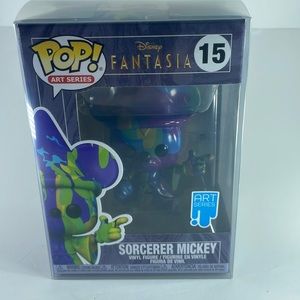 Funko Pop Sorcerer Mickey 15